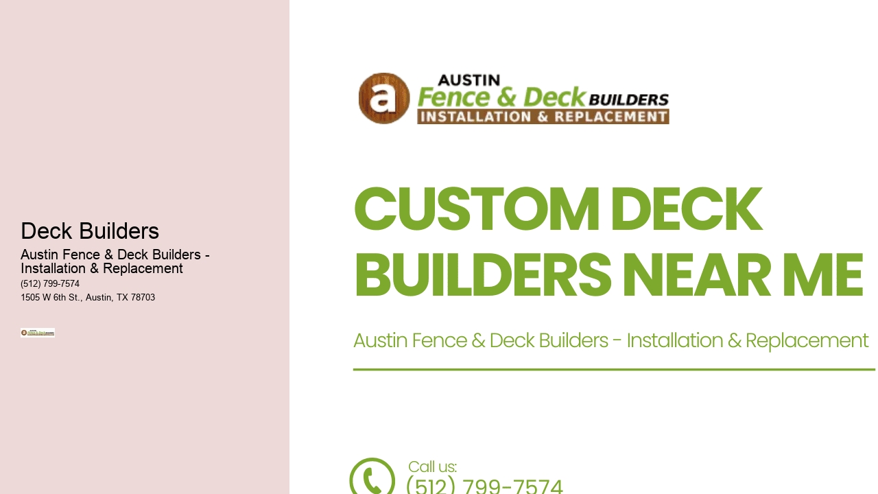 Deck Builders 