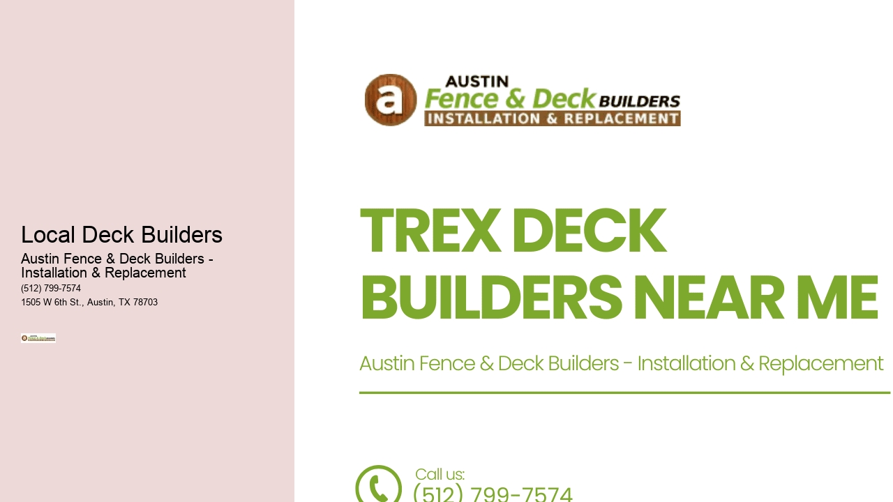 Local Deck Builders