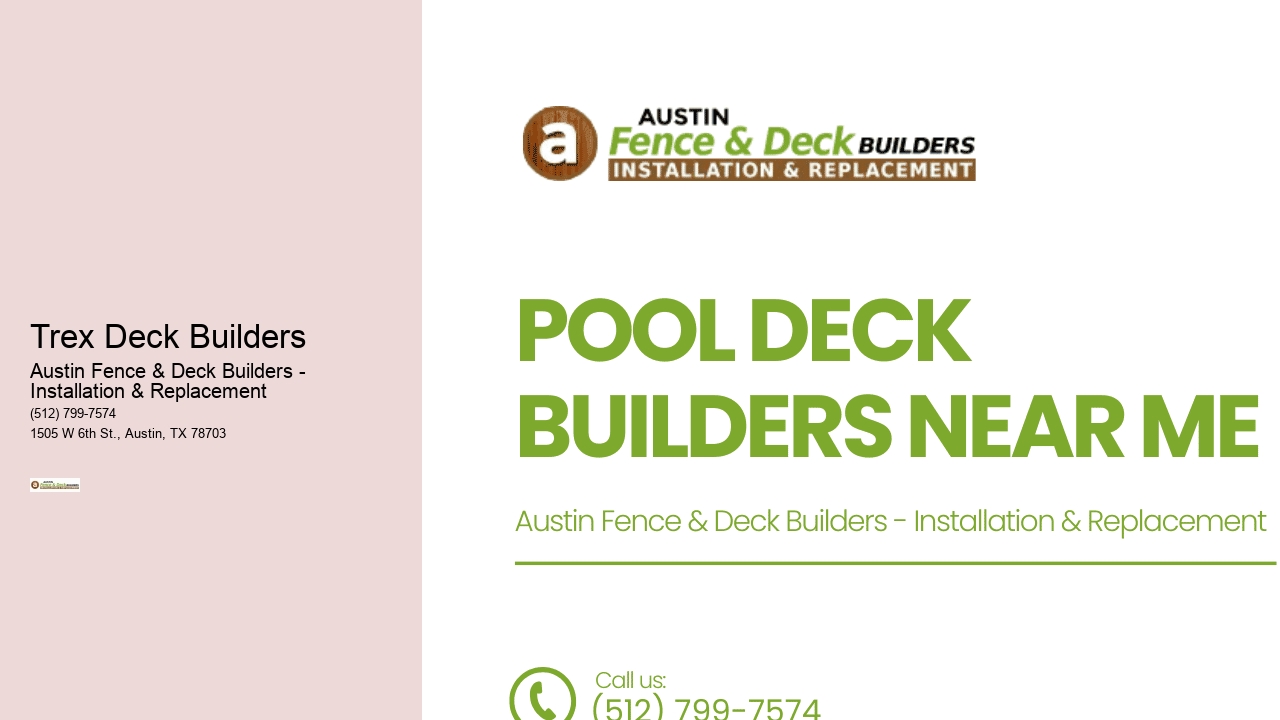 Trex Deck Builders