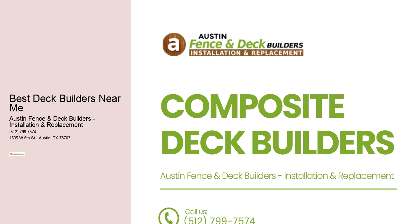 Best Deck Builders Near Me