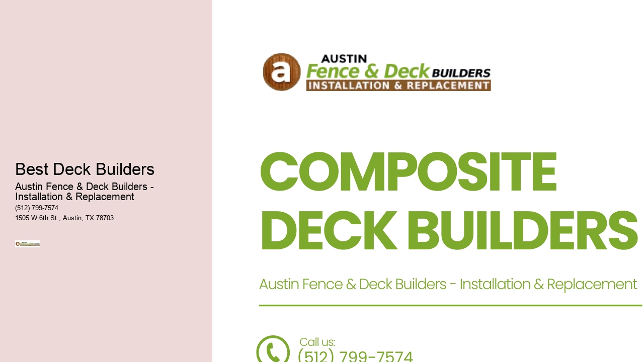 Best Deck Builders