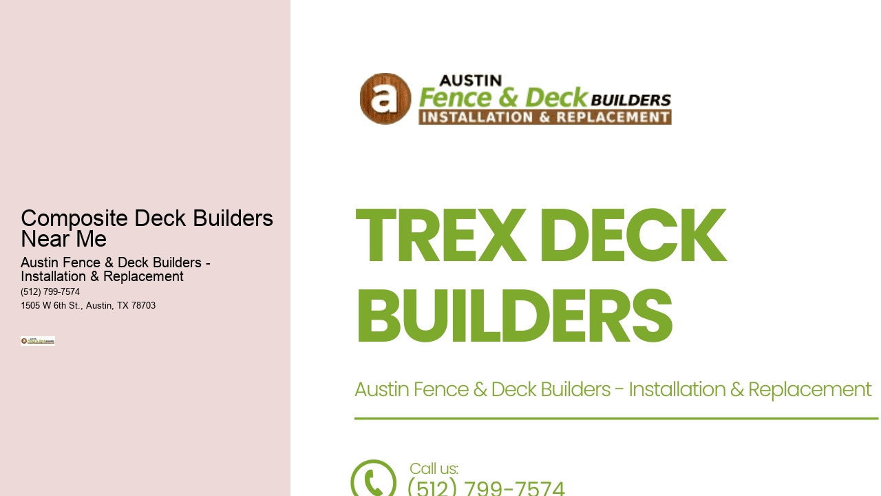 Composite Deck Builders Near Me