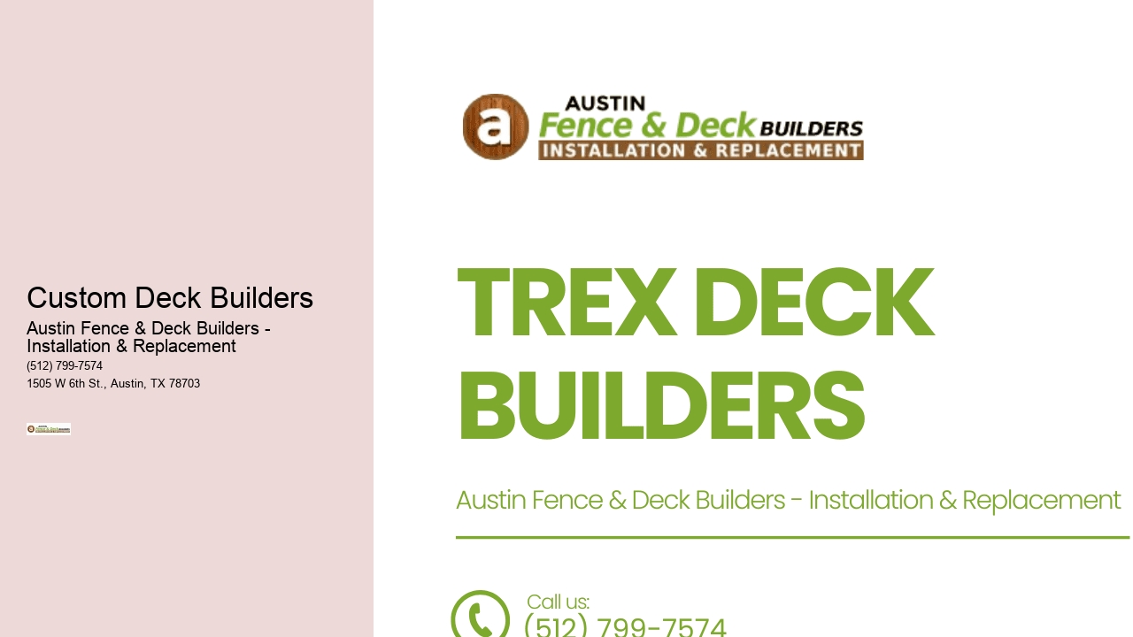 Custom Deck Builders