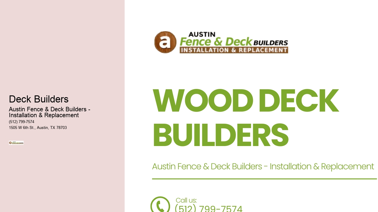 Deck Builders