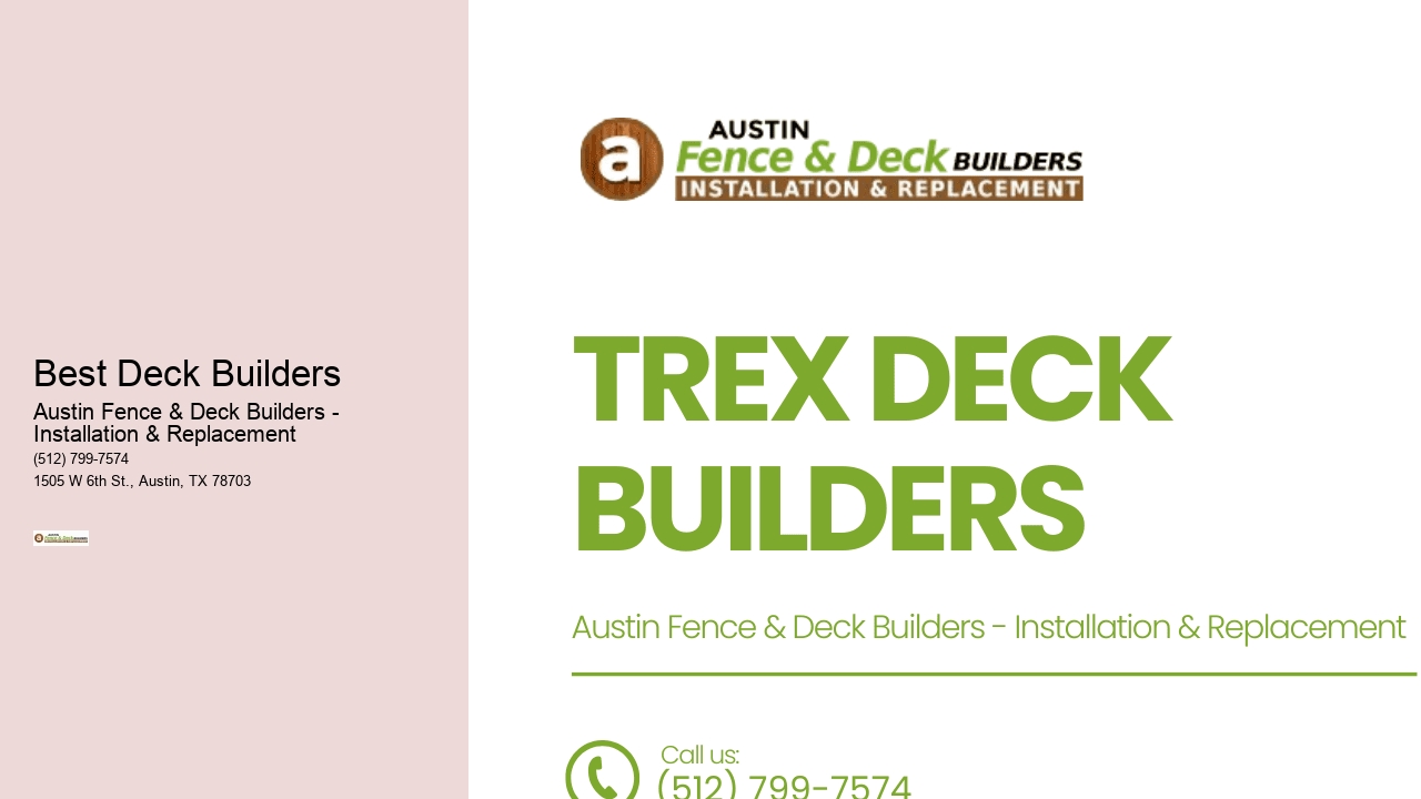 Best Deck Builders