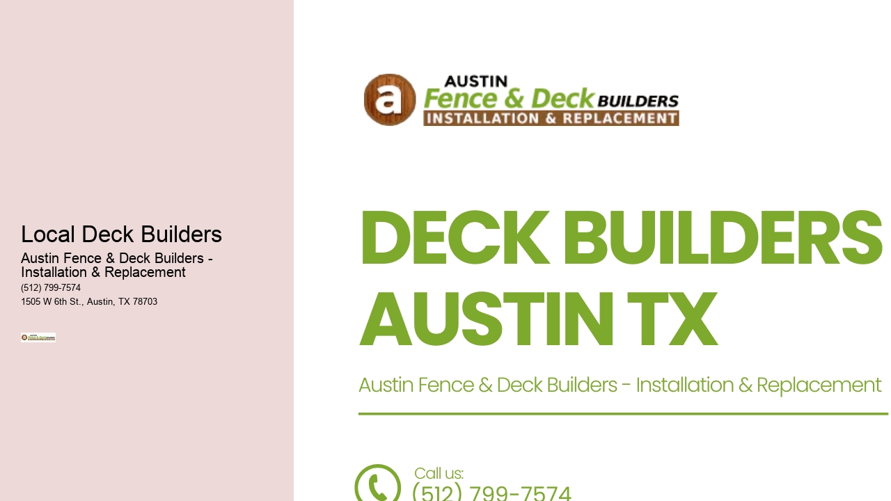 Local Deck Builders