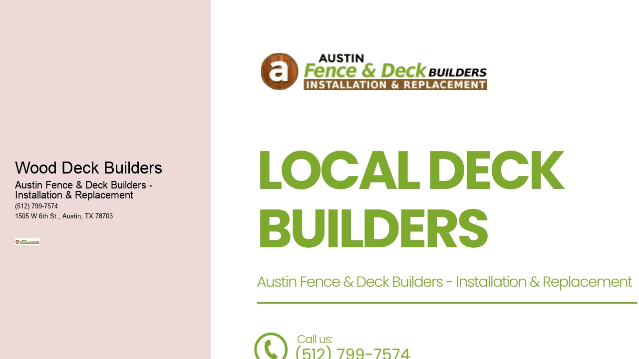 Wood Deck Builders