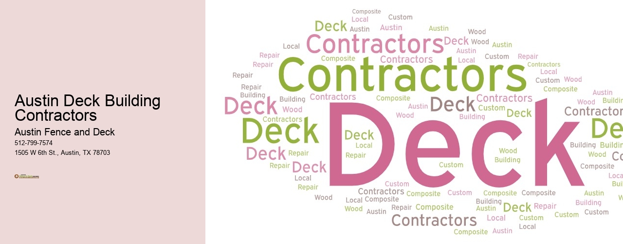 Austin Deck Building Contractors