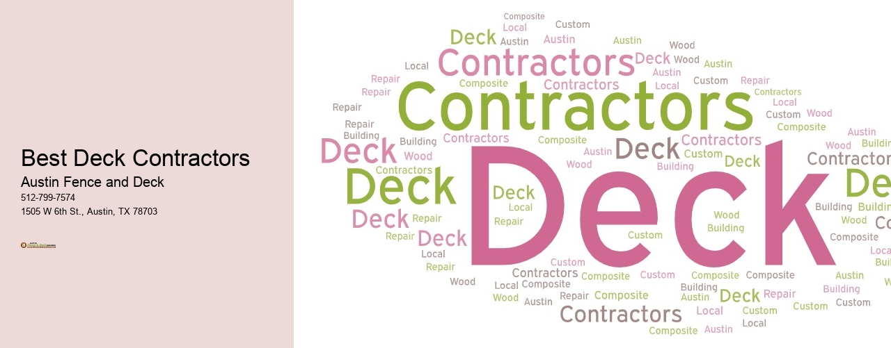 Best Deck Contractors 