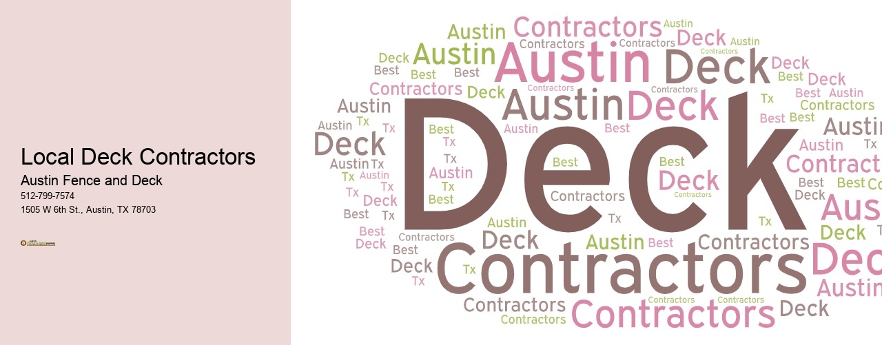 Local Deck Contractors 