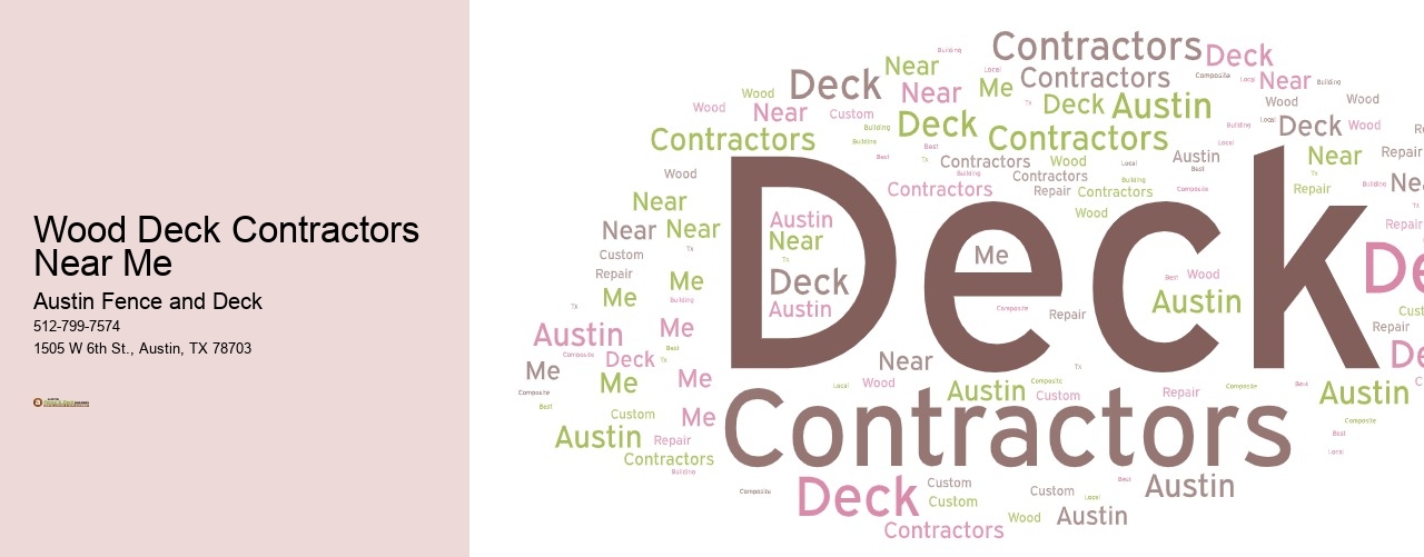Wood Deck Contractors Near Me