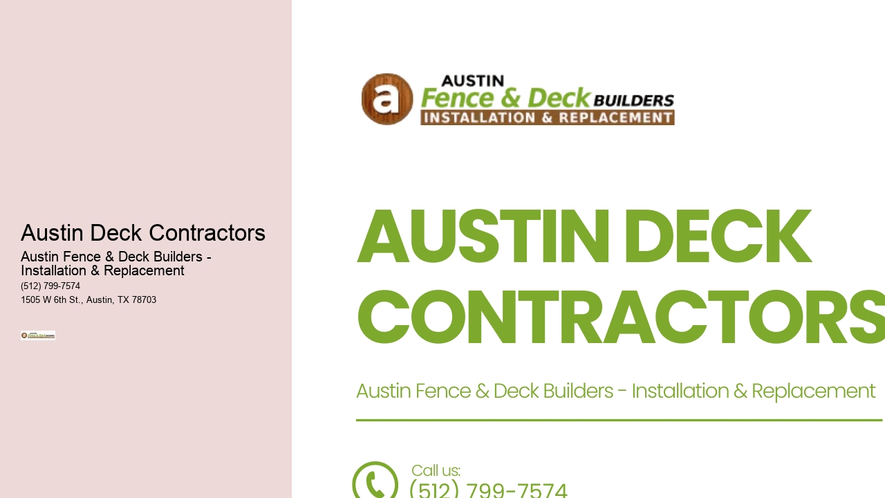 Austin Deck Contractors