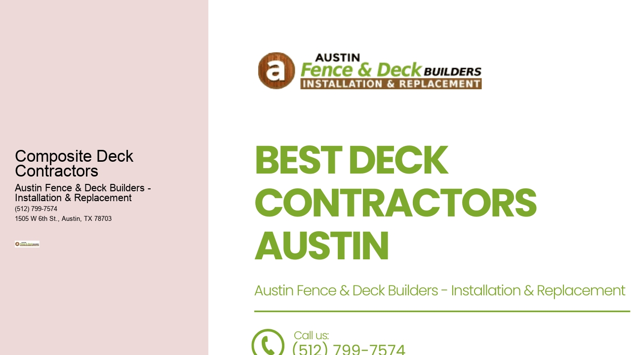 Composite Deck Contractors