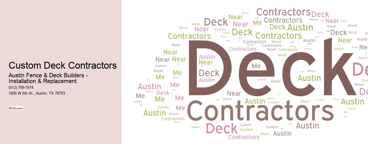 Custom Deck Contractors