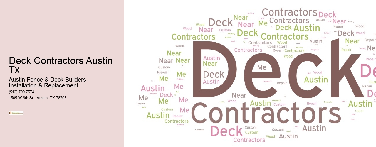 Deck Contractors Austin Tx