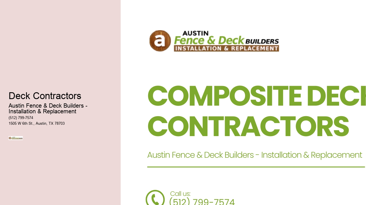 Deck Contractors