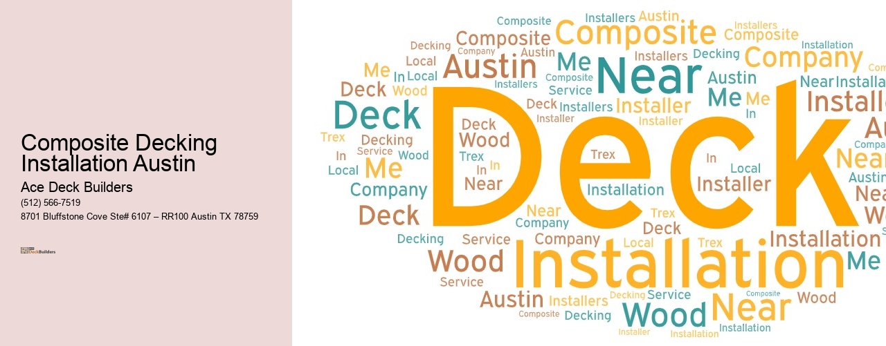 Composite Decking Installation Austin