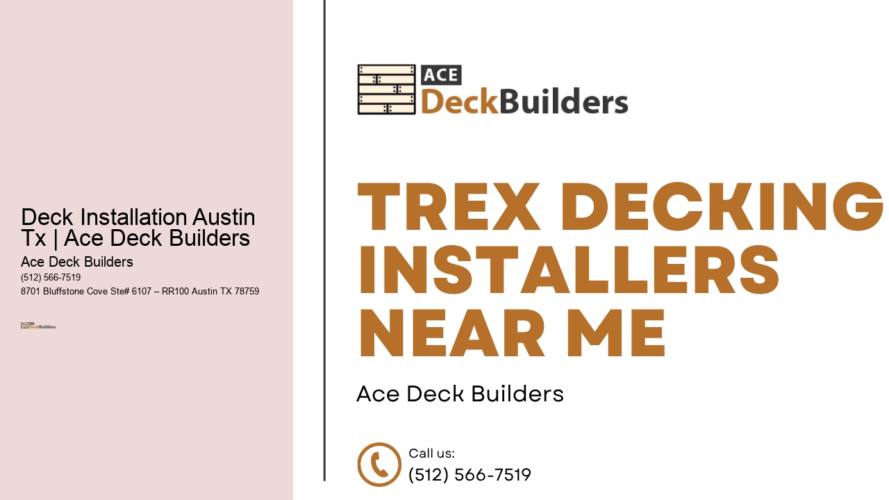 Deck Installation Austin Tx | Ace Deck Builders