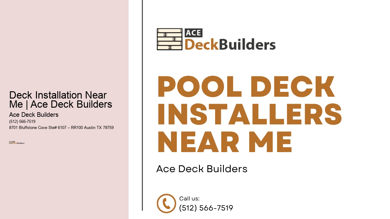 Deck Installation Near Me | Ace Deck Builders