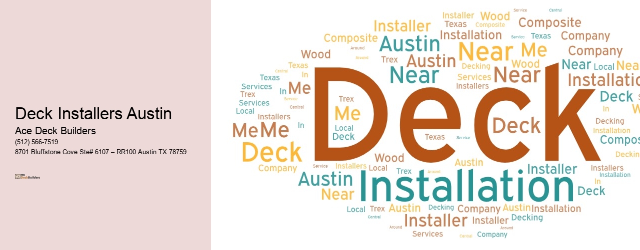 Deck Installers Austin