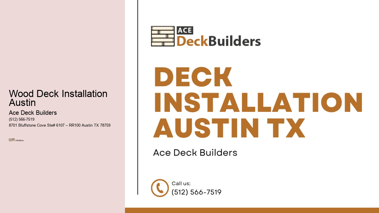 Wood Deck Installation Austin