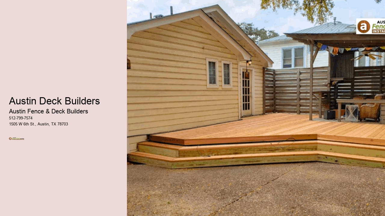 Austin Deck Builders