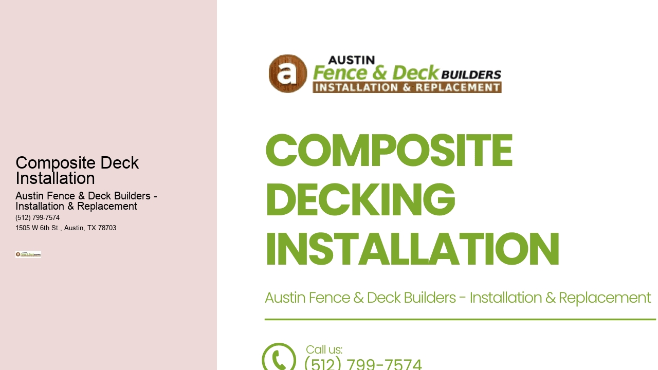 Composite Deck Installation