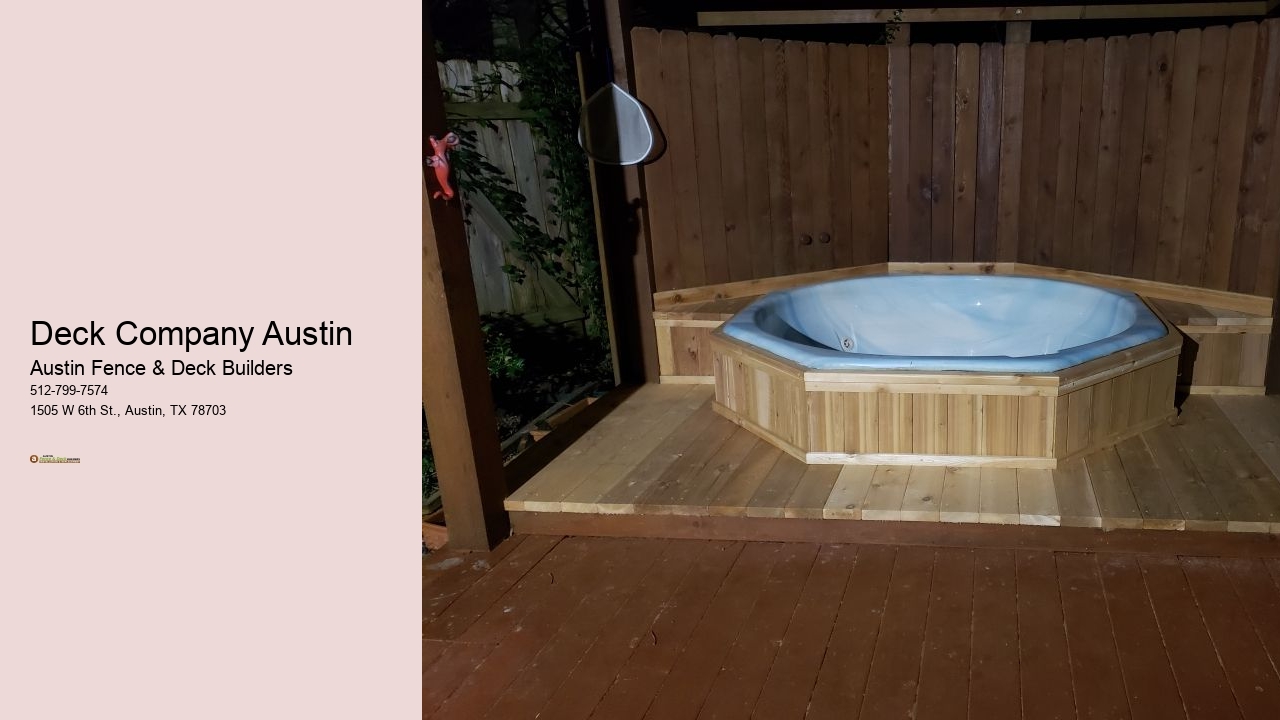 Deck Company Austin