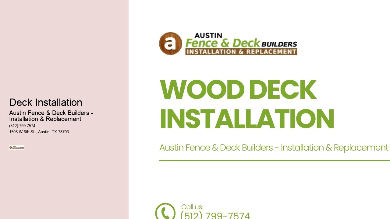 Deck Installation