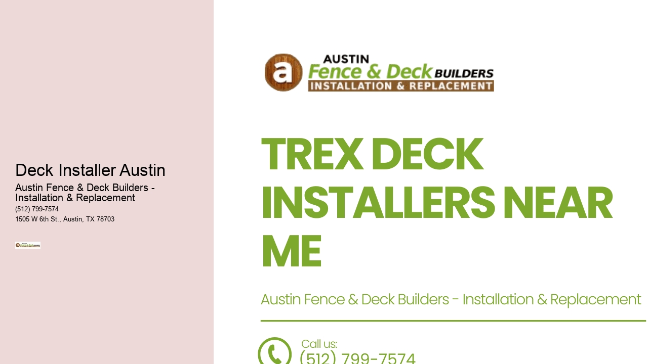 Deck Installer Austin