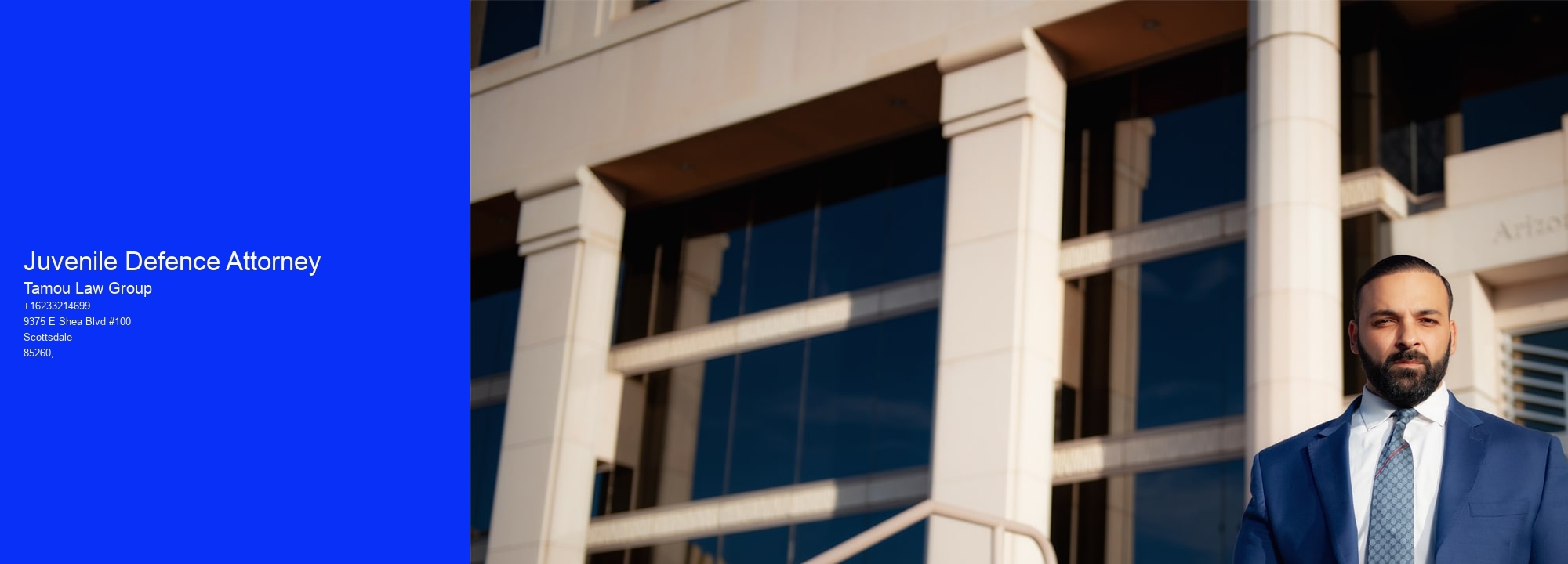 Juvenile Defence Attorney