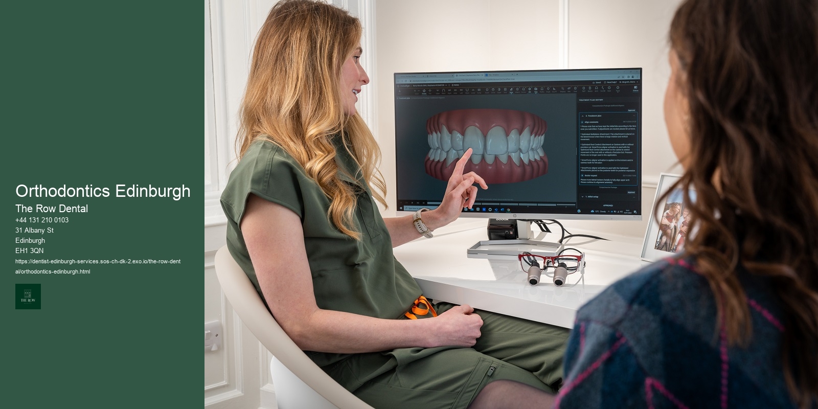 Orthodontics Edinburgh