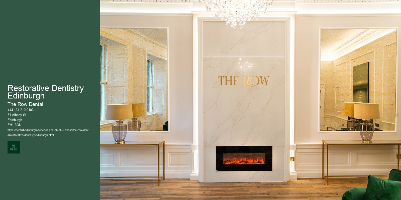 Restorative Dentistry Edinburgh