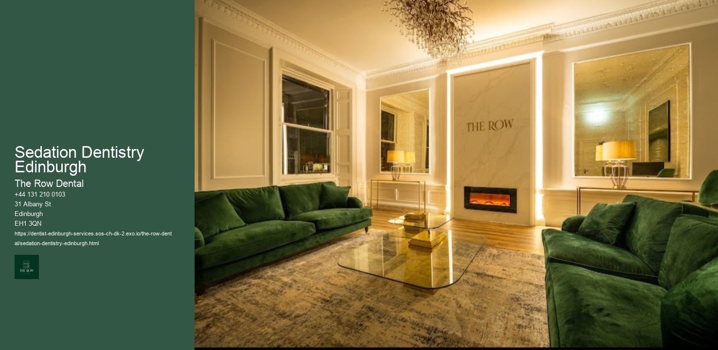 Sedation Dentistry Edinburgh
