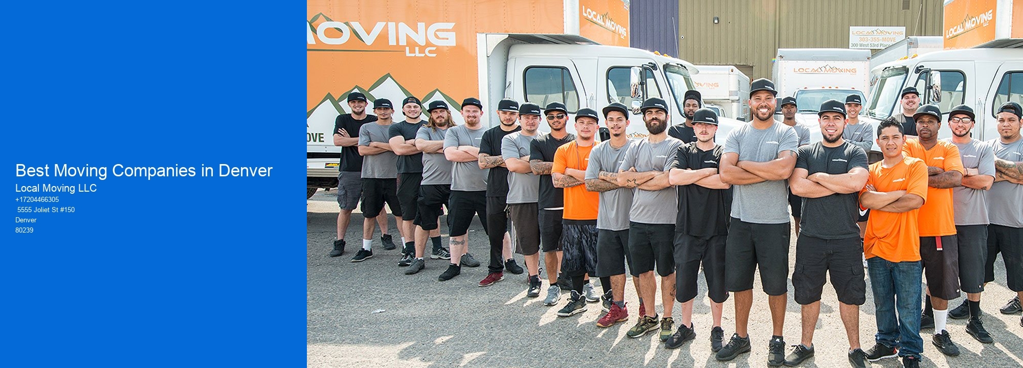 Best Moving Companies in Denver