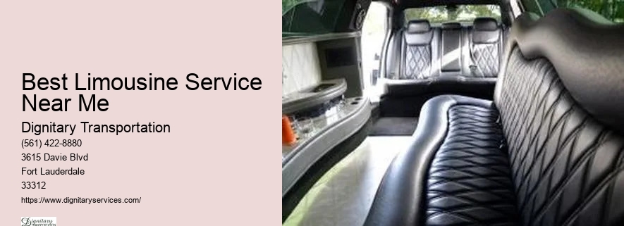 Limousine Transportation Service