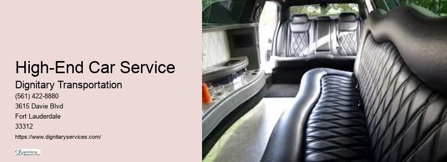 High-End Car Service