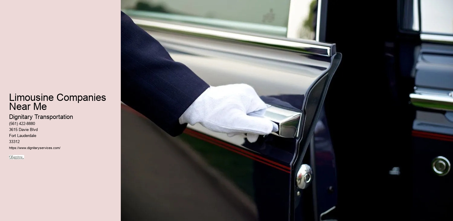 Limousine Companies Near Me