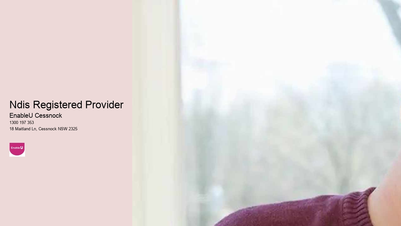 Ndis Registered Provider