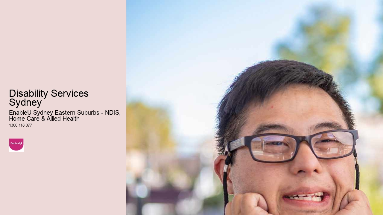 Disability Services Sydney