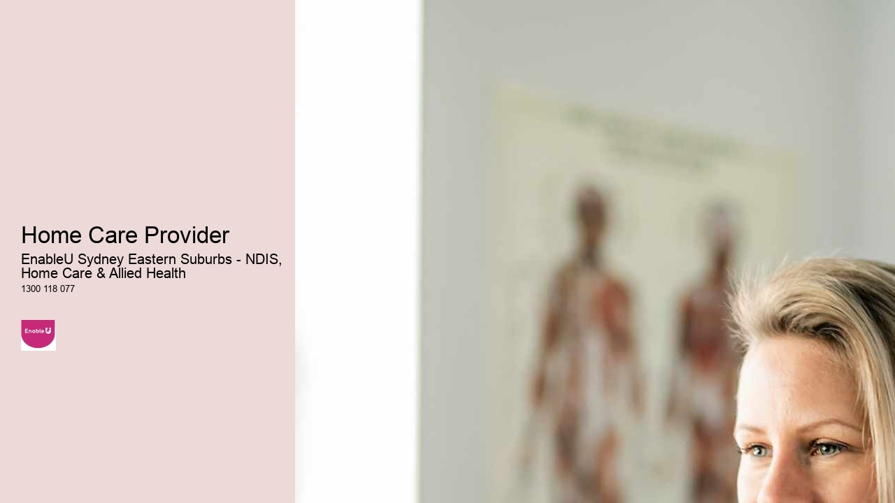 Home Care Provider