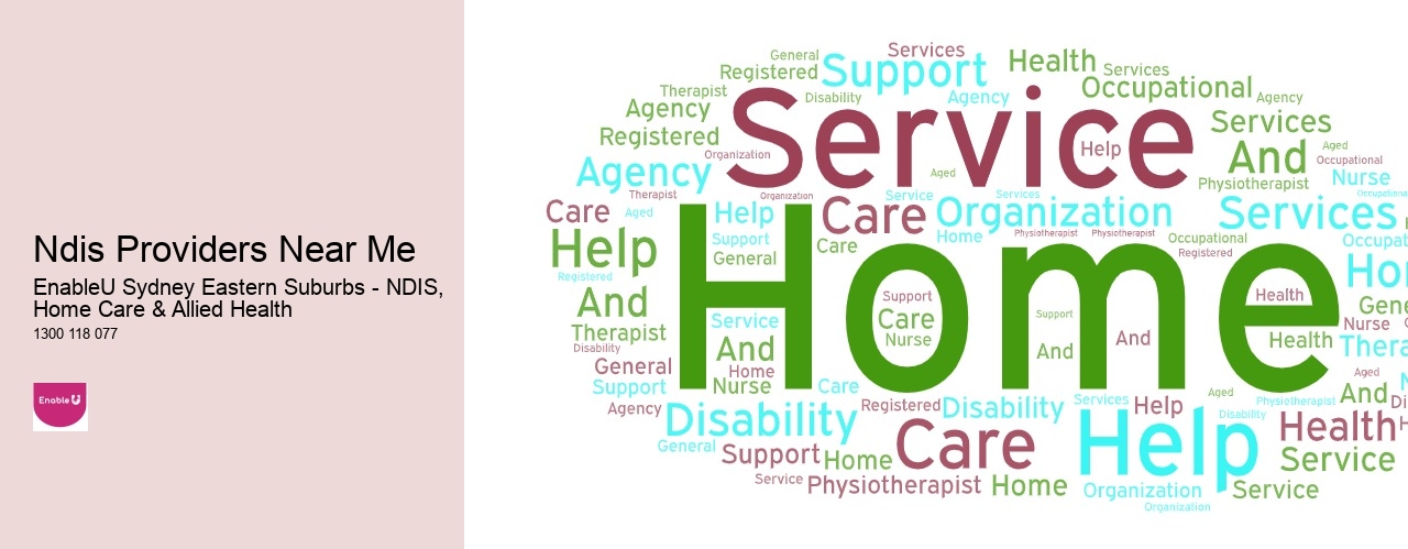 Ndis Providers Near Me