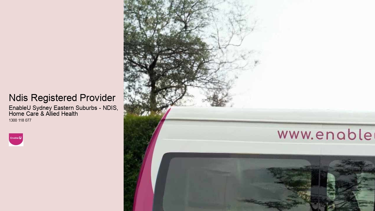 Ndis Registered Provider