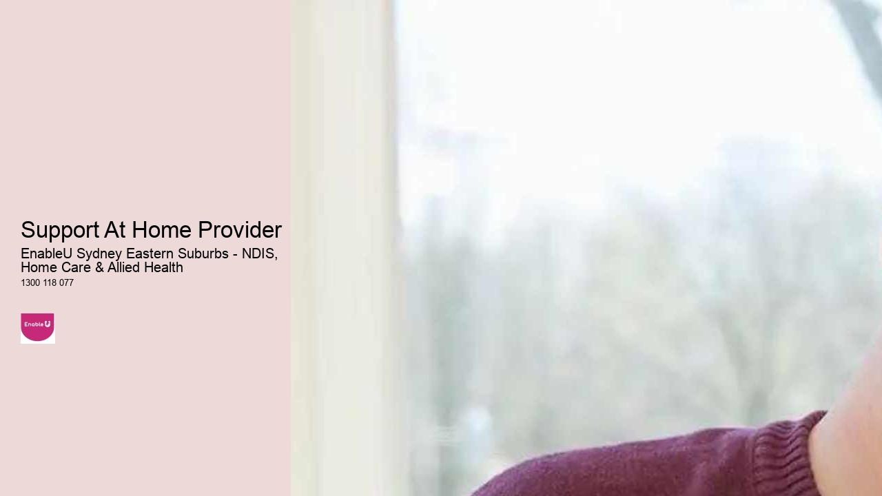 Support At Home Provider