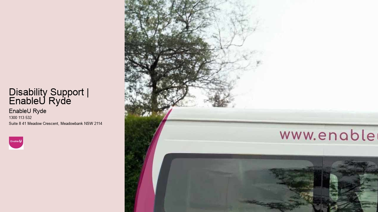 Disability Support | EnableU Ryde