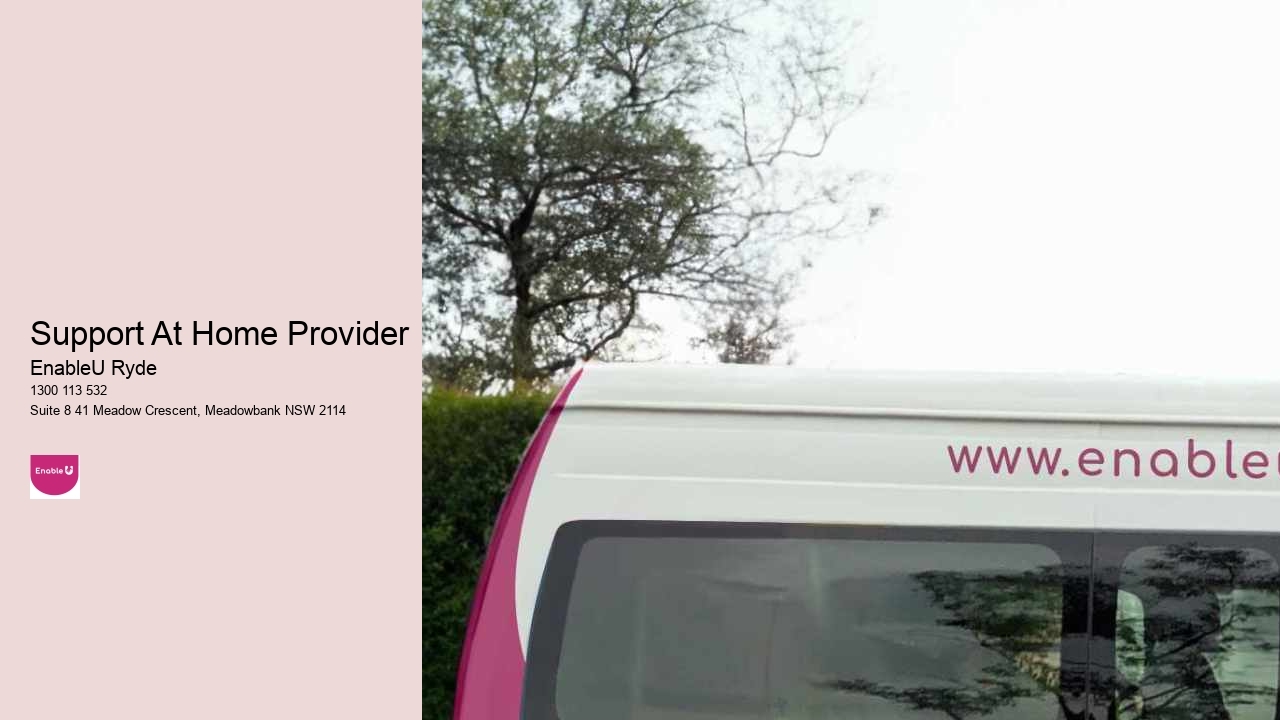 Support At Home Provider