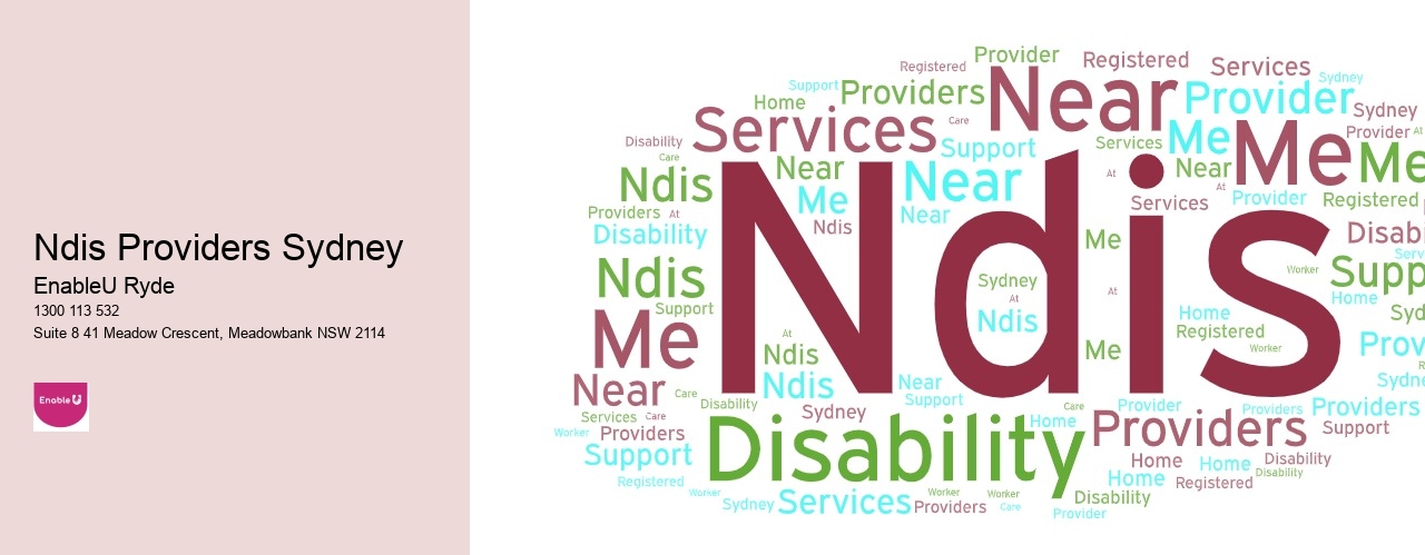 Ndis Providers Sydney