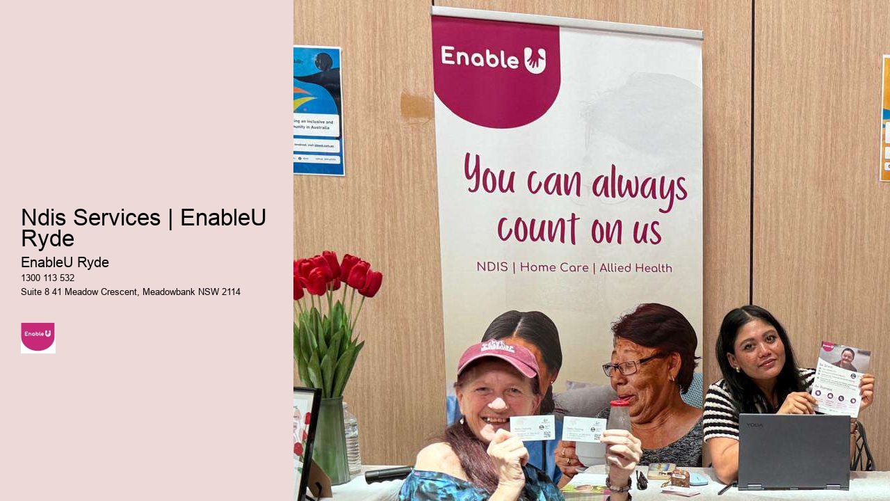 Ndis Services | EnableU Ryde