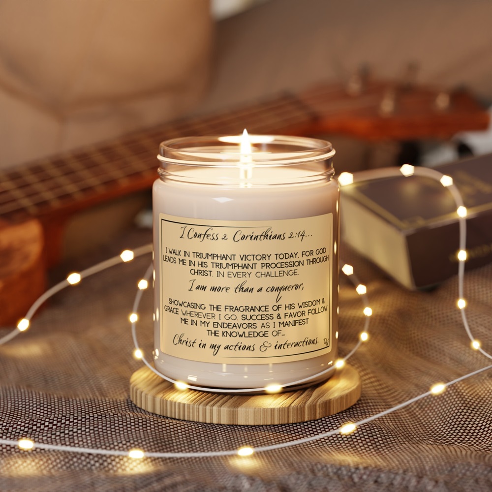 wedding bible verse candles