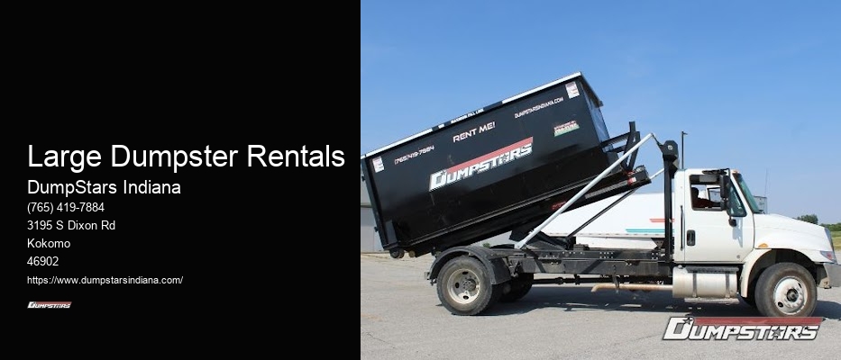 Large Dumpster Rentals